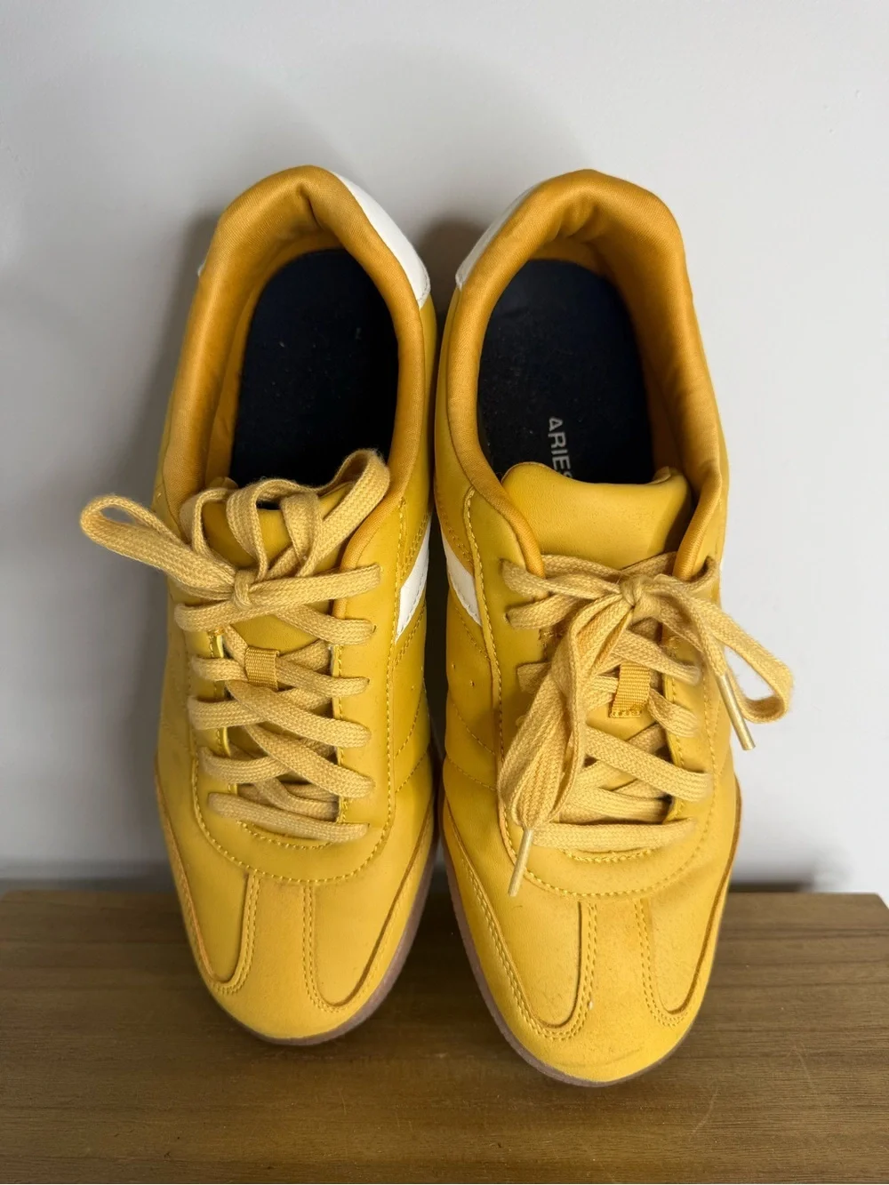 No Boundaries stylish yellow